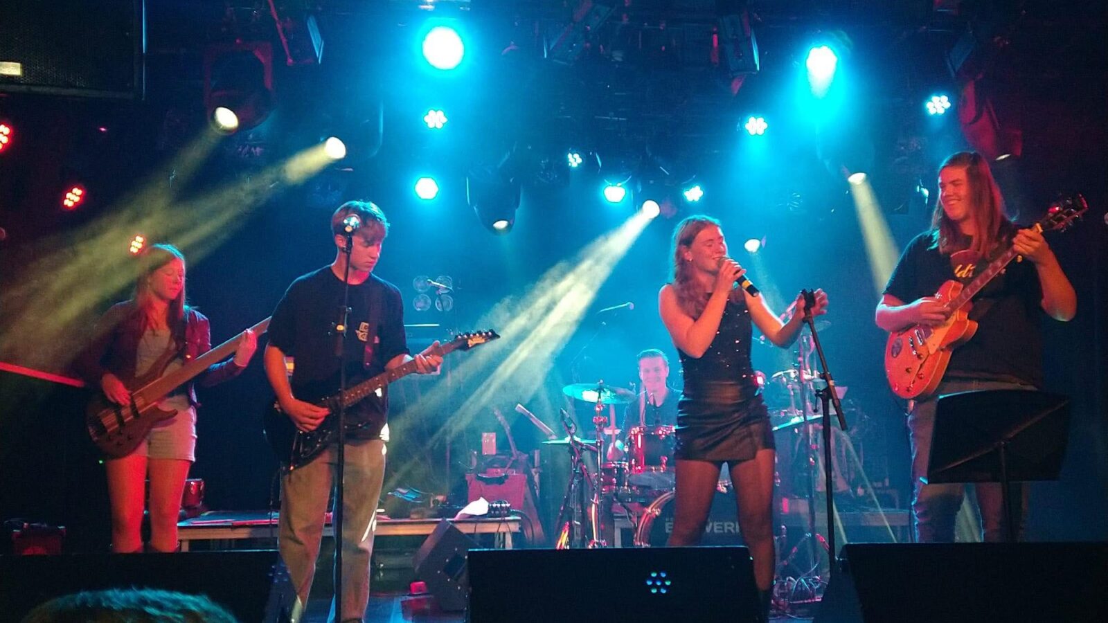 Feest Rockband De Foarban